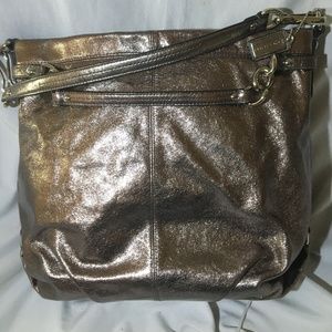 Pre owned Bag Large Coach leather very good condition soft leather